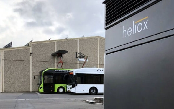 Heliox Multi-Standard Charging System