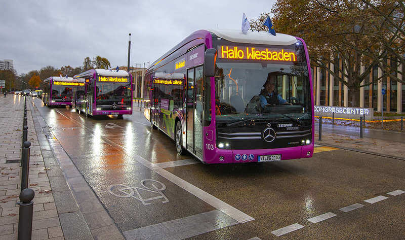 Charger Infrastructure Partner for ESWE Wiesbaden