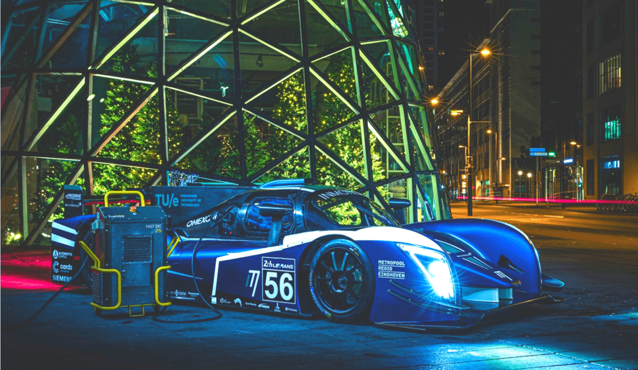 Heliox Powers the Newest Endurance Racer Car From InMotion