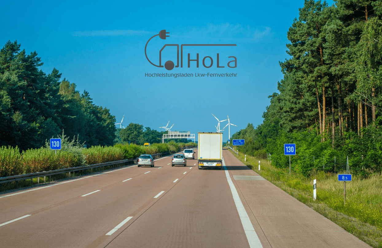 Heliox Charges Ground-Breaking Project for German Truck Corridor