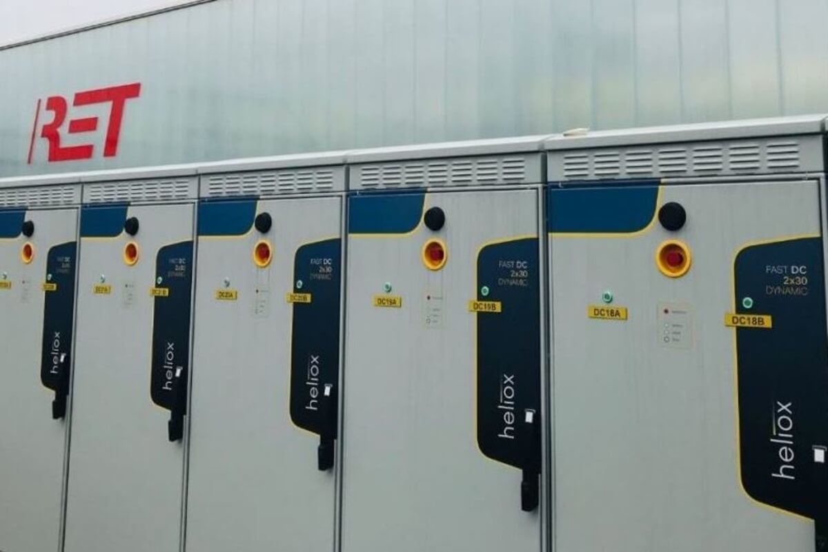 First Underground Chargers Installed in Rotterdam
