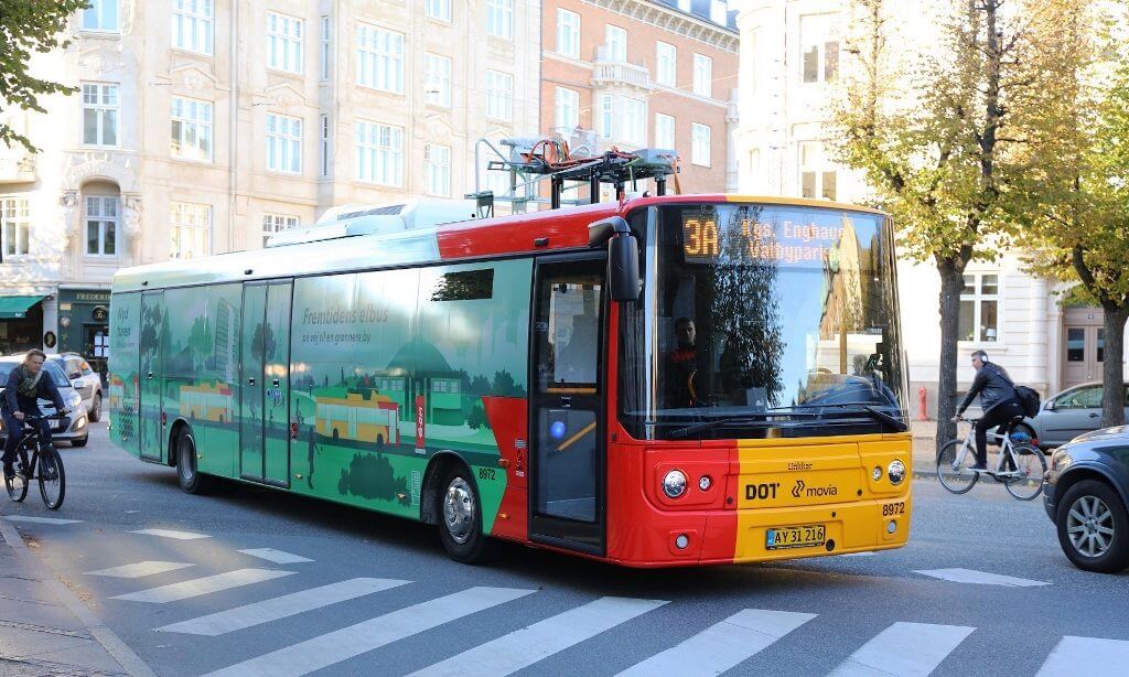 Electric Busses in Copenhagen