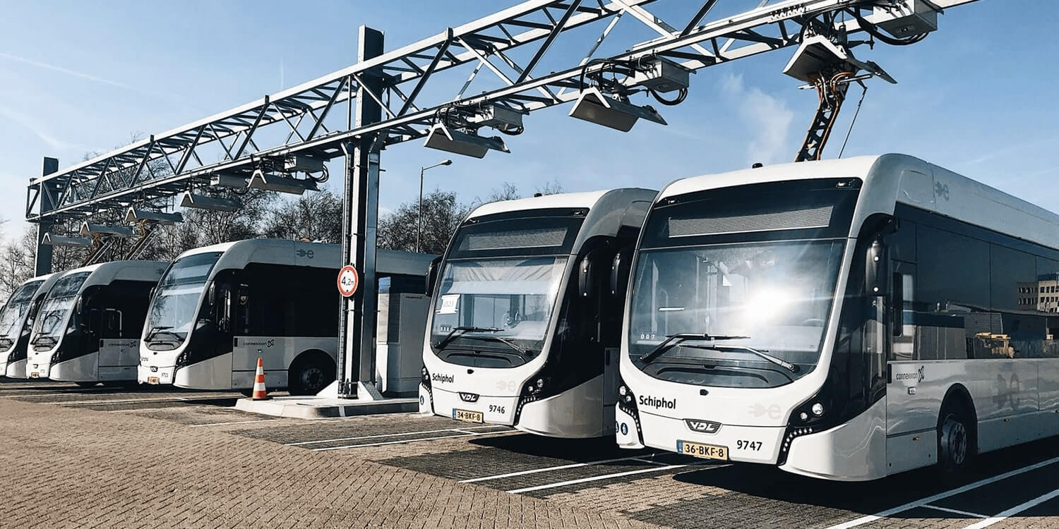 The WORLD’s Largest Opportunity & Depot Charge Network: Amsterdam Schiphol Airport