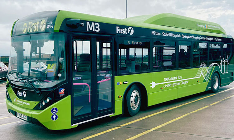 Heliox Tapped by First Bus to Power 300 E-Busses in Glasgow
