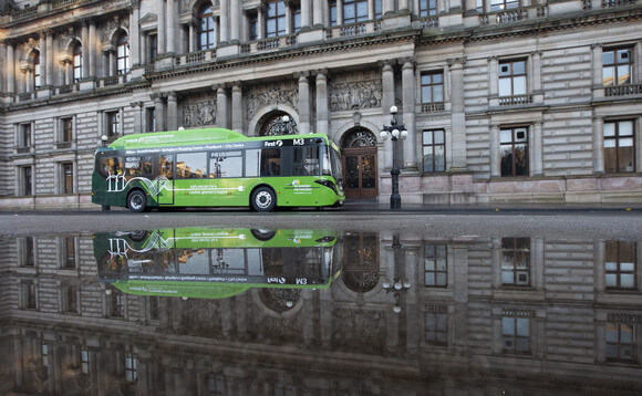 Britain’s Biggest Bus Depot Goes Green: First Bus Kicks Off Electric Retrofit of Glasgow Hub