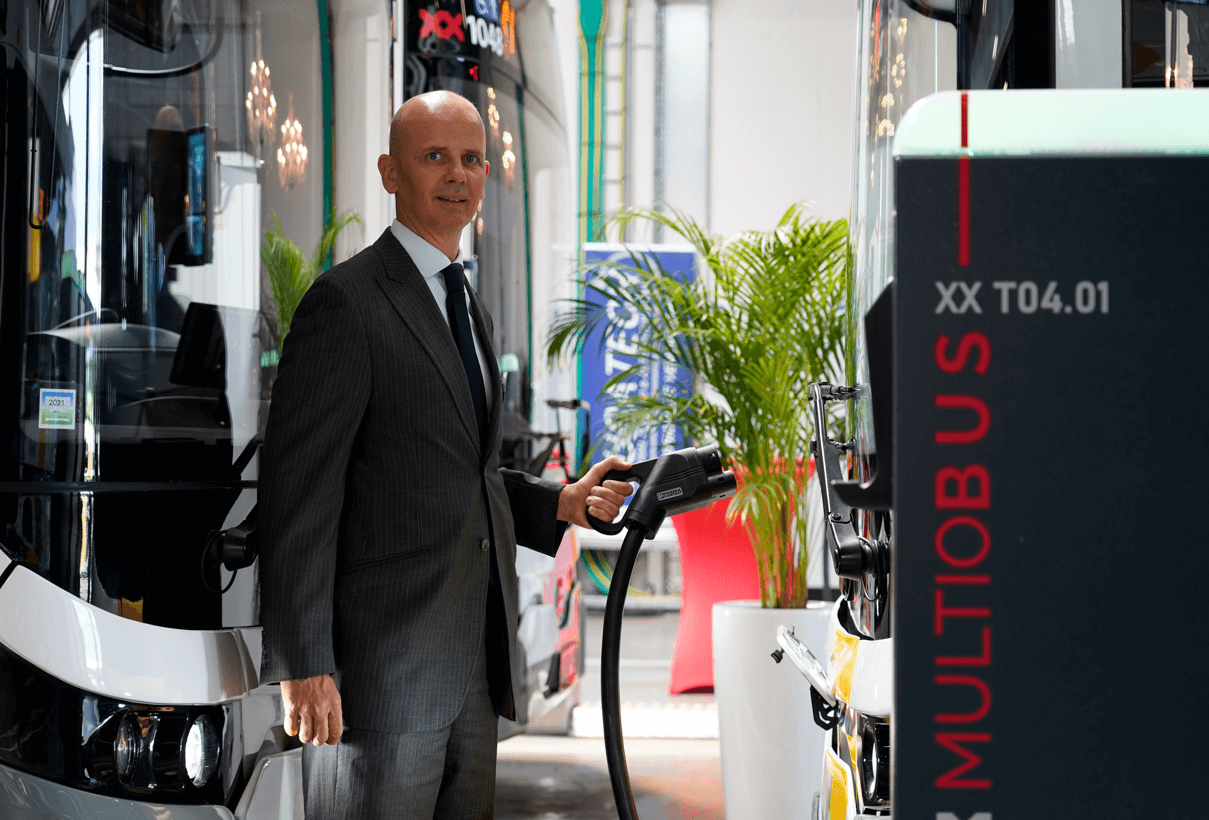 Heliox Debuts 180kW Flex Charge System