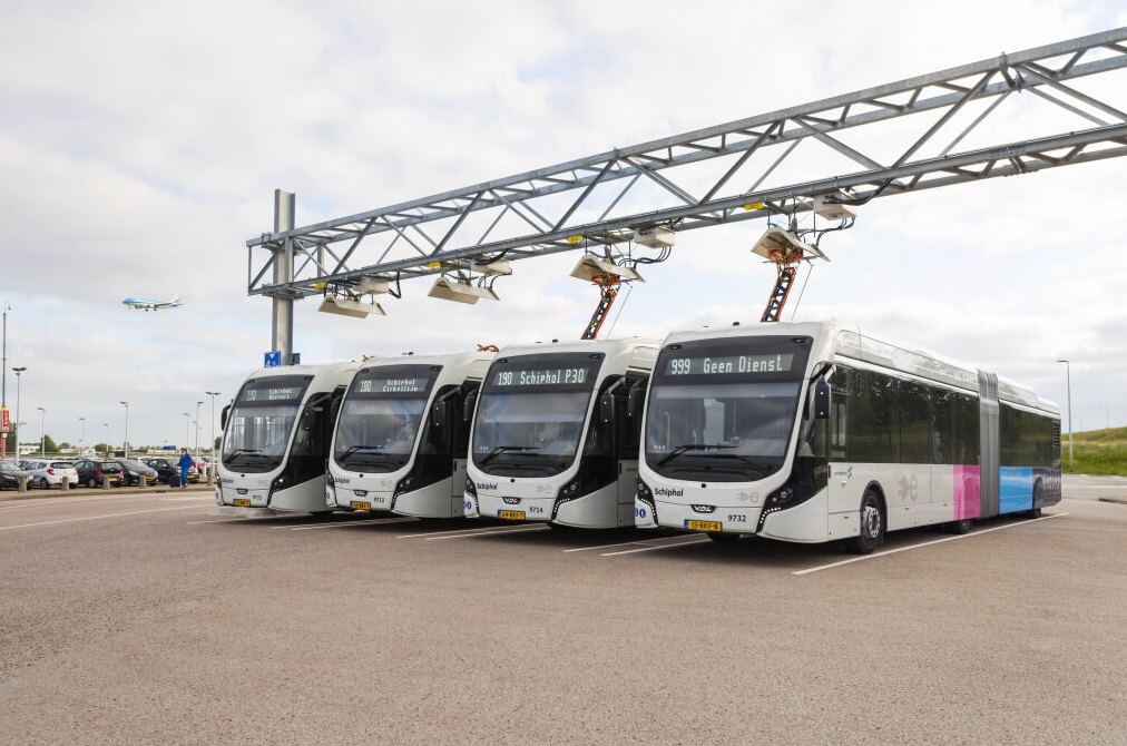Heliox’s Fast Charging Infrastructure Powers the WORLD’s Largest Implementation of Electric Buses