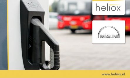 Heliox Charging Infrastructure Partner to MAN Truck & Bus SE