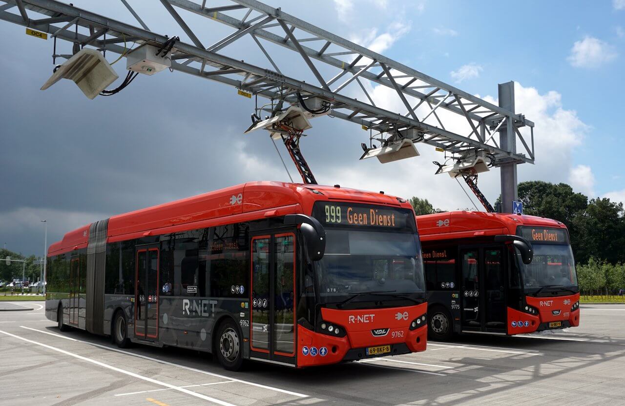 Amsterdam’s Public E-Bus Network – A Challenging Proposition
