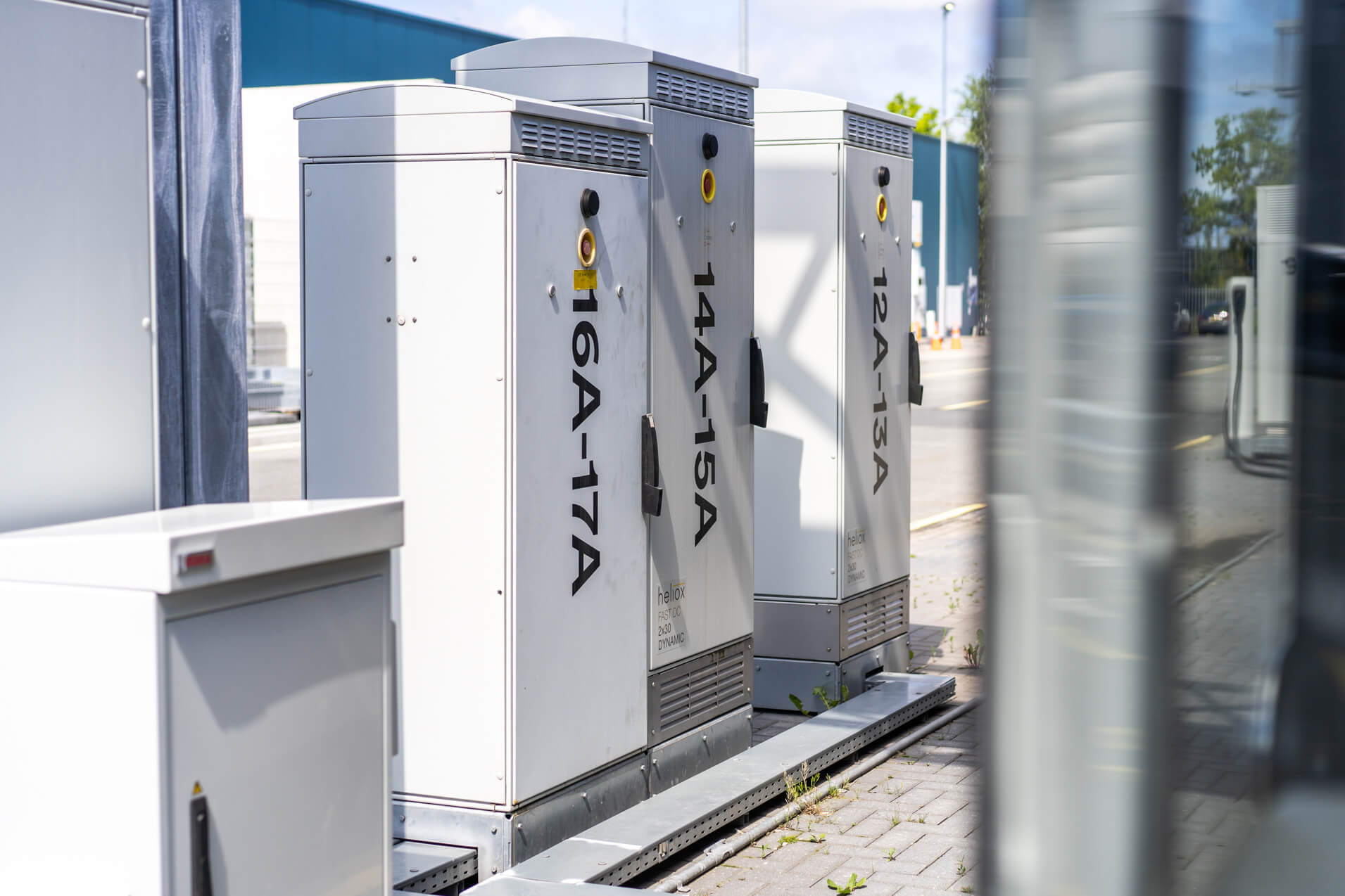 Heliox Implements Charging Infrastructure With DC Outlet at Darmstadt