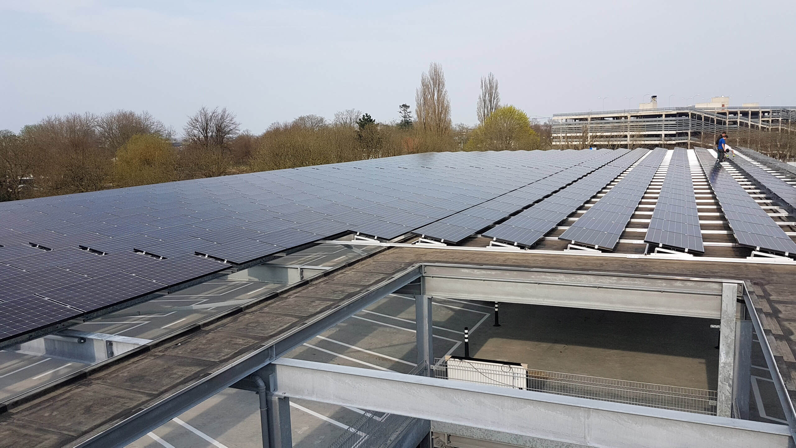 Unique Energy Management Ecosystem to Charge E-Busses and E-Cars in Transferium ’S-Hertogenbosch
