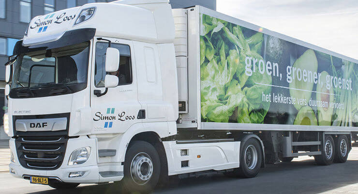 Heliox Powers Next-Level Charging of E-Trucks at Distribution Center Albert Heijn
