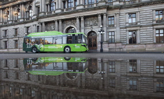 Britain’s Biggest Bus Depot Goes Green: First Bus Kicks Off Electric Retrofit of Glasgow Hub