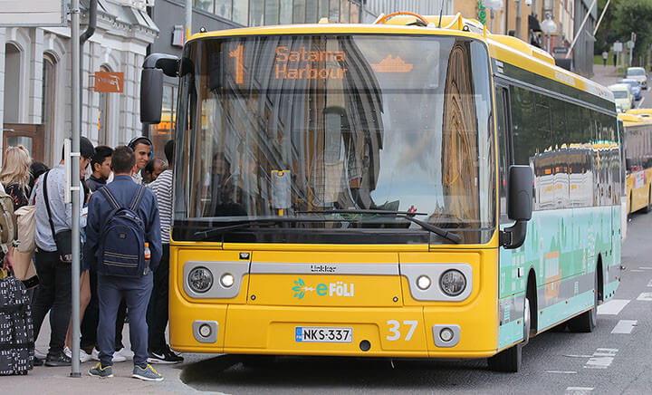 Leading Pilot Project for Finnish City of Turku