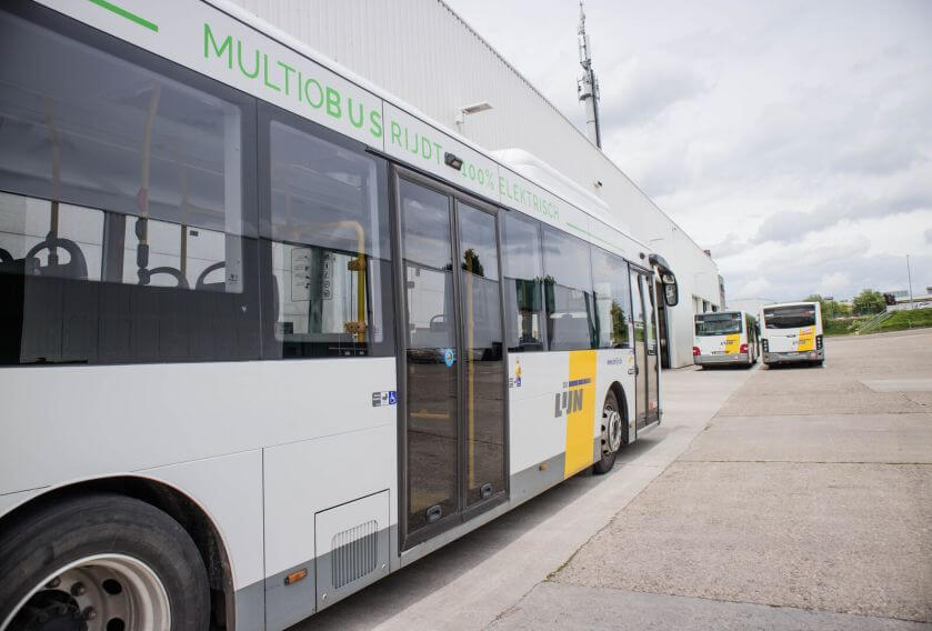 Heliox Enters Belgium: Heliox Powers 12 E-Busses for Multiobus