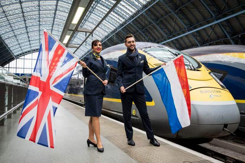 Starting on the Right Track: Dutch Embassy Gets on Board Climate Train to COP26