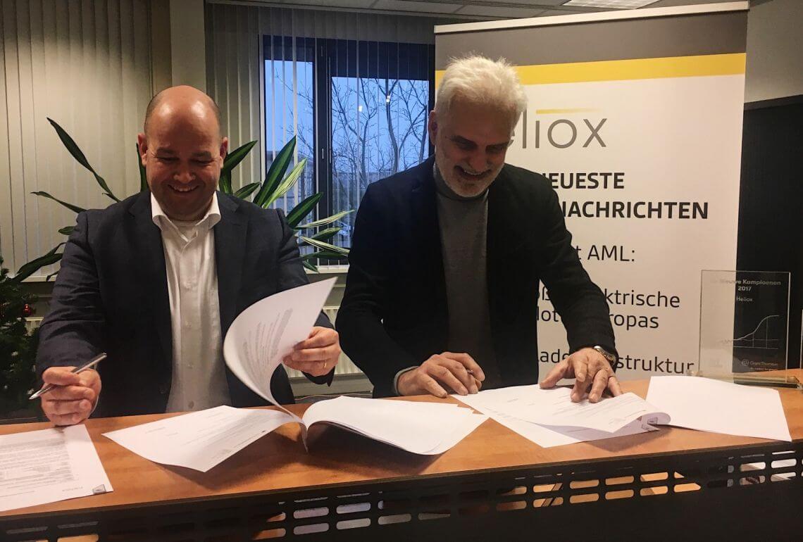 Heliox and Croonwolter&Dros Partner for Environmentally-Friendly Public Transportation