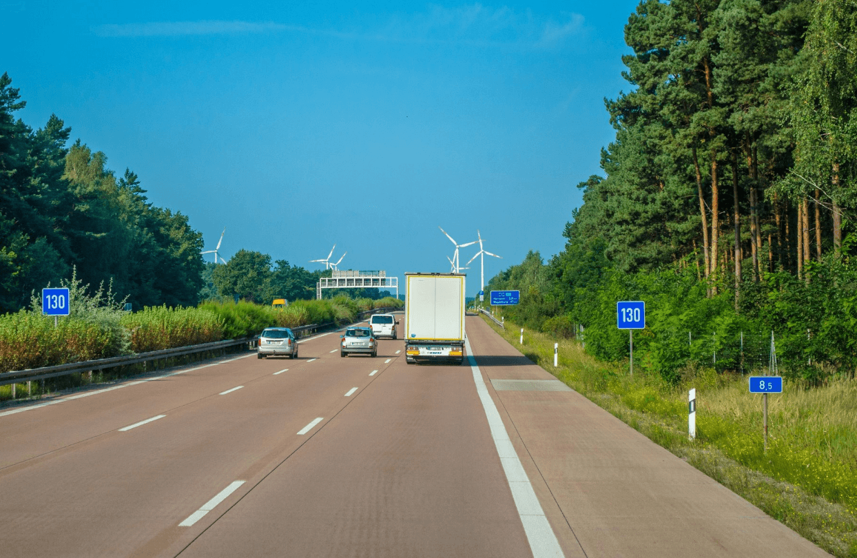 Heliox Charges A2 German Truck Corridor