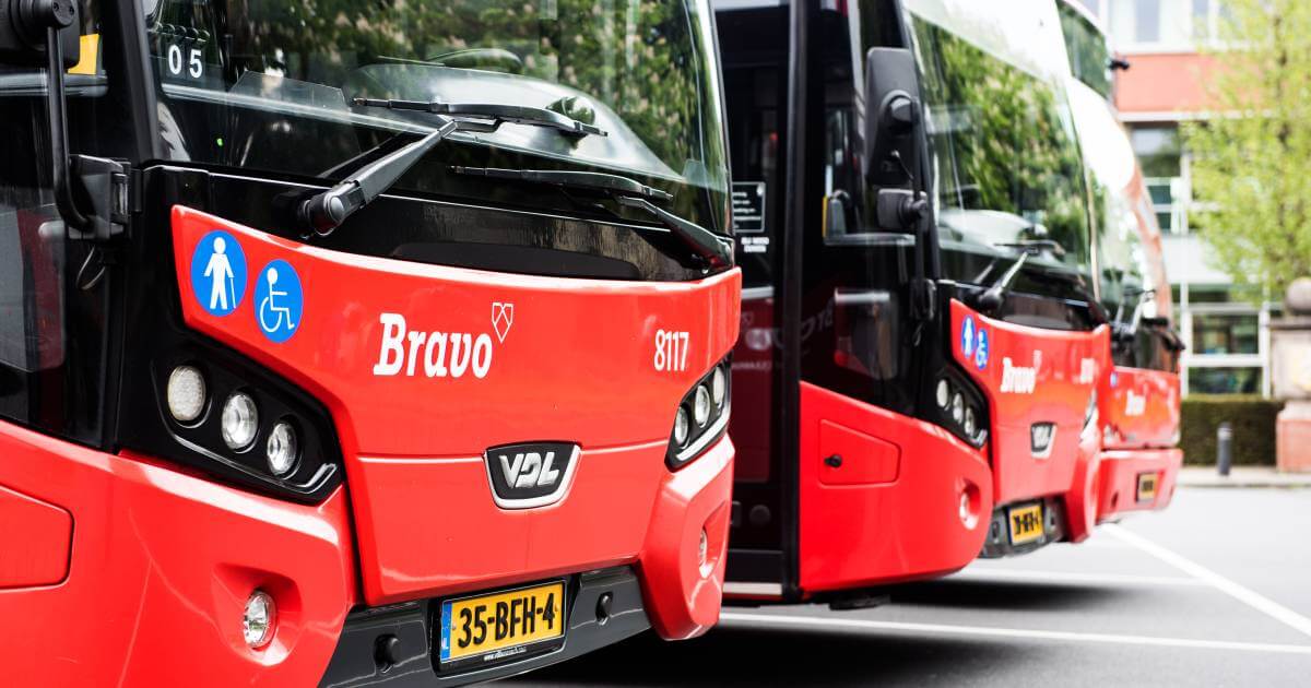 Largest Full Operation Fast-Charging Network for an E-Bus Fleet in Europe: Eindhoven