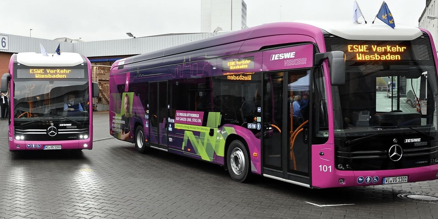 Heliox Powers Its Largest Charging Infrastructure Project In Germany At The ESWE Verkehr Wiesbaden Depot