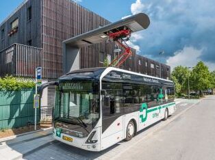Heliox Fast Charges Volvo’s First All-Electric Buses in Luxembourg