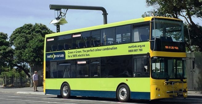 Heliox Fast Chargers Power New Zealand’s First 10 Electric Double-Deck Buses