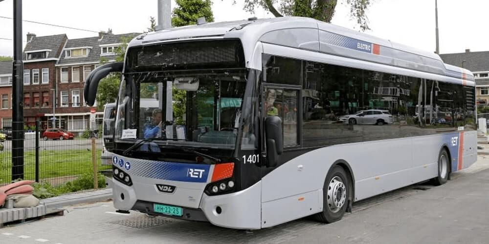 Heliox Powers 55 E-Busses for Rotterdam RET Concession