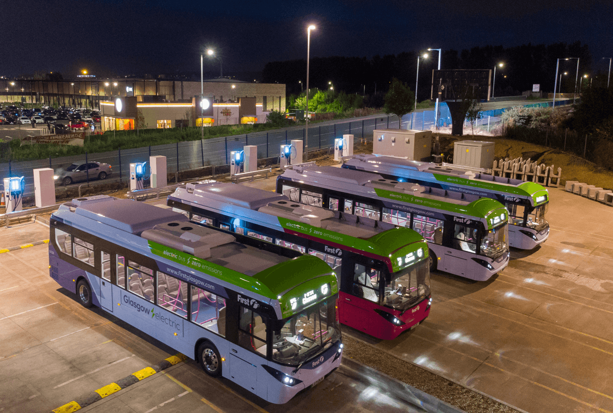 Four Hours Are Enough to Charge the Vehicles in UK’s Largest E-Bus Depot