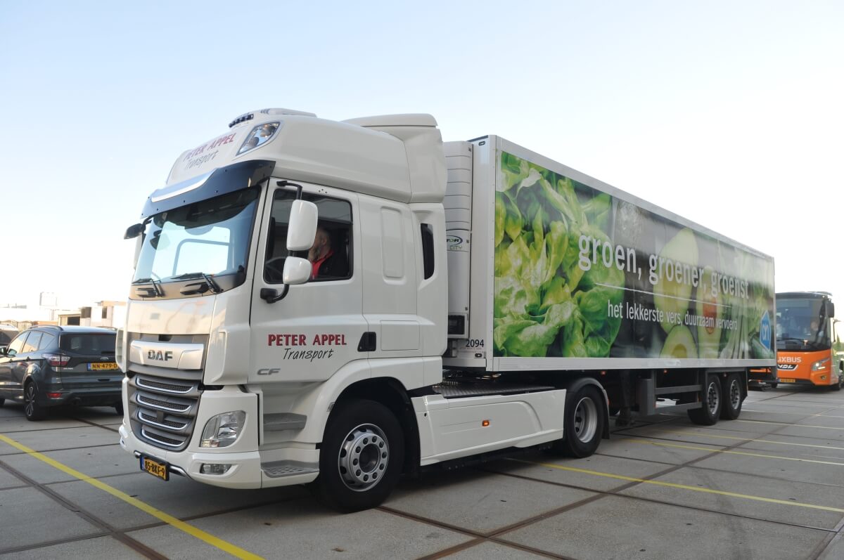 Getting Albert Heijn’s E-Trucks Charged and Back on the Road: Netherlands