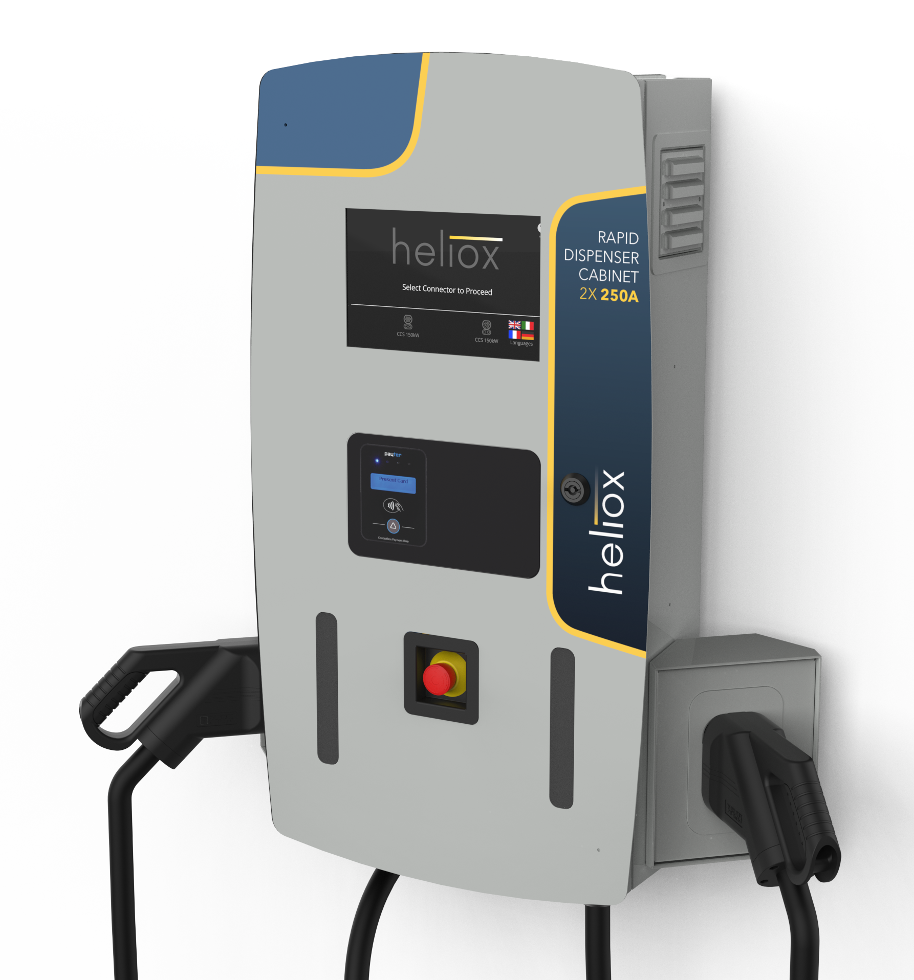 Rapid 2x 250 A Dispenser