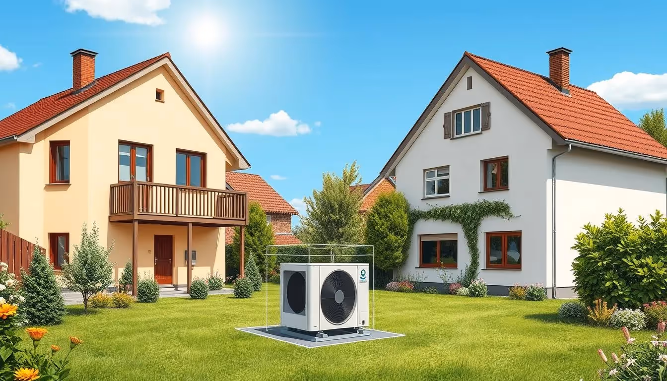 Wärmepumpe Grenzabstand