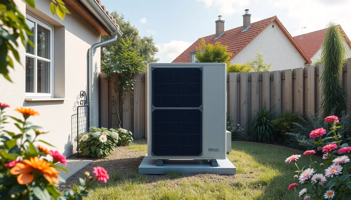 optimalen Platzierung der Wärmepumpe