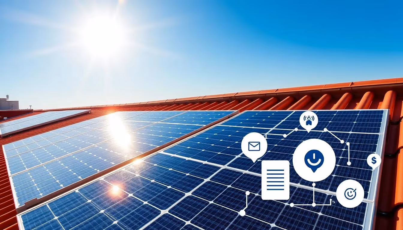 Meldung von Solaranlagen beim Netzbetreiber anmelden