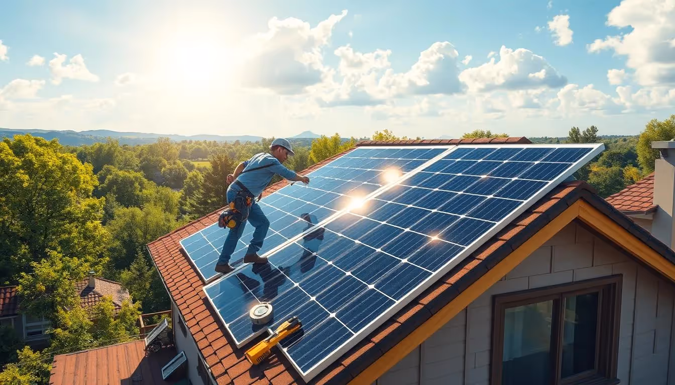 pv-anlage selbst installieren