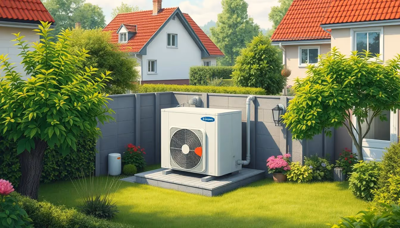 Schallschutz Wärmepumpen