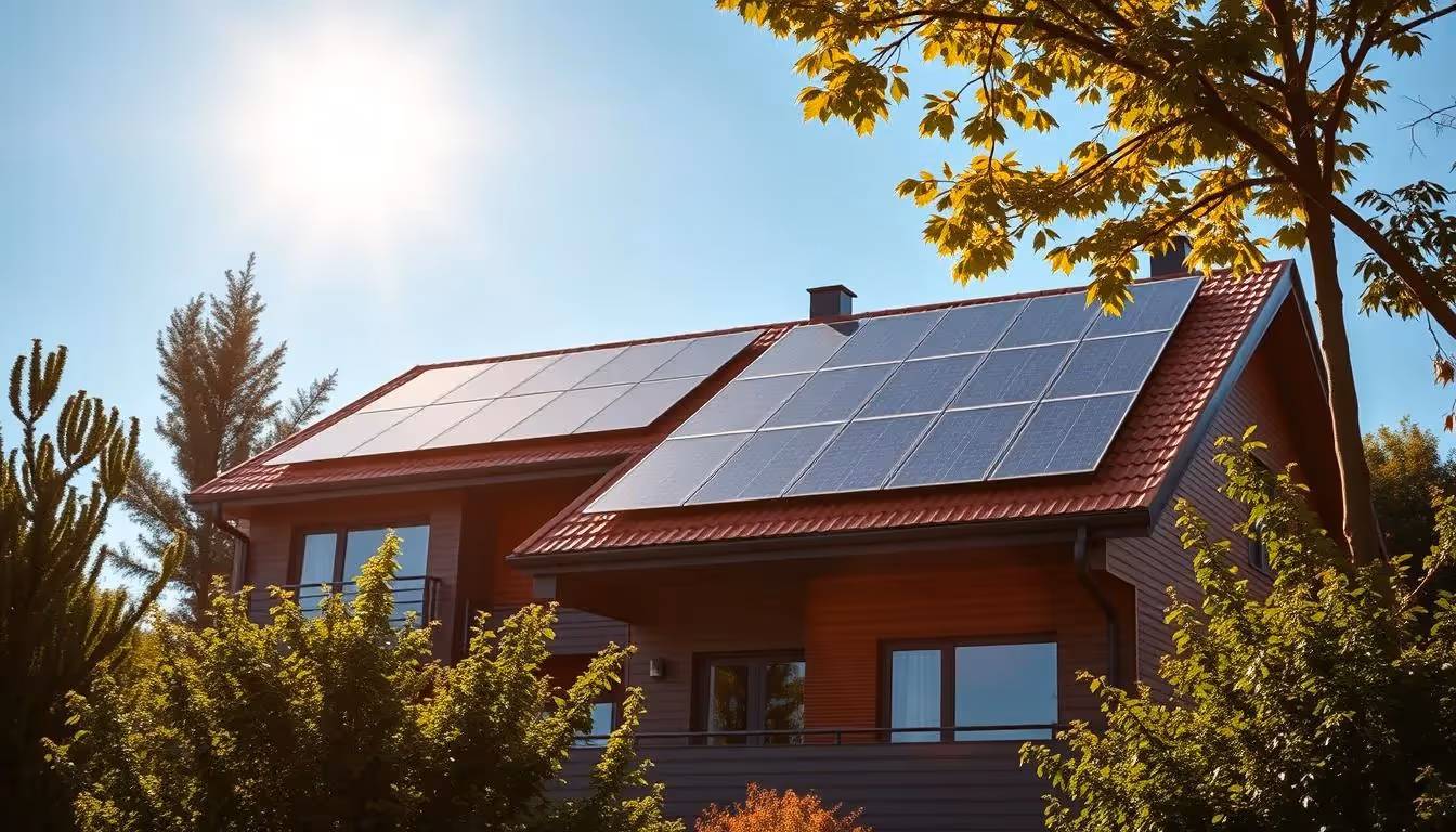 Photovoltaikanlage Mehrfamilienhaus