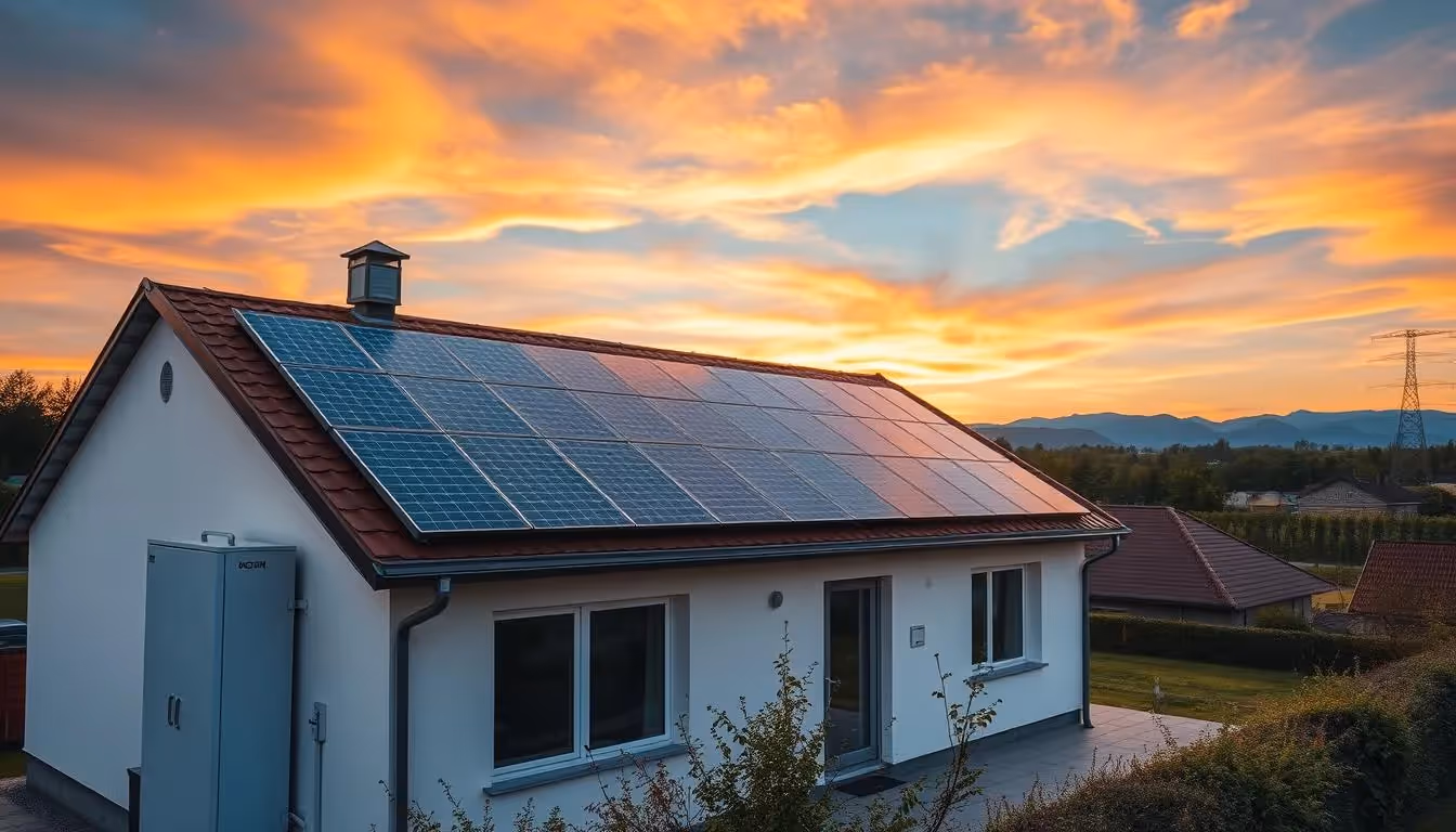 Photovoltaik Förderung Sachsen-Anhalt für Batteriespeicher