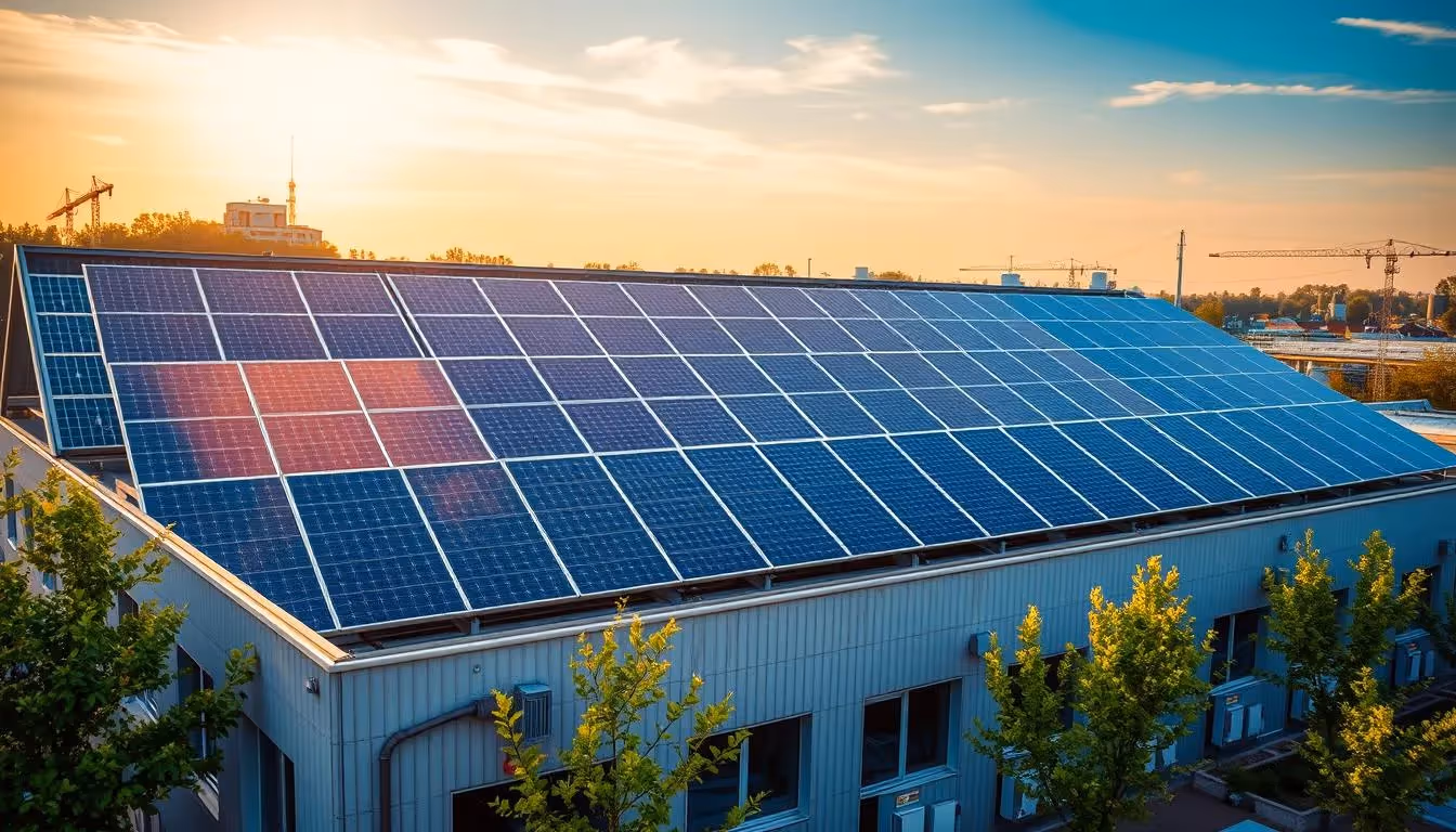 Solarstrom Förderprogramme für Gewerbe in Sachsen-Anhalt