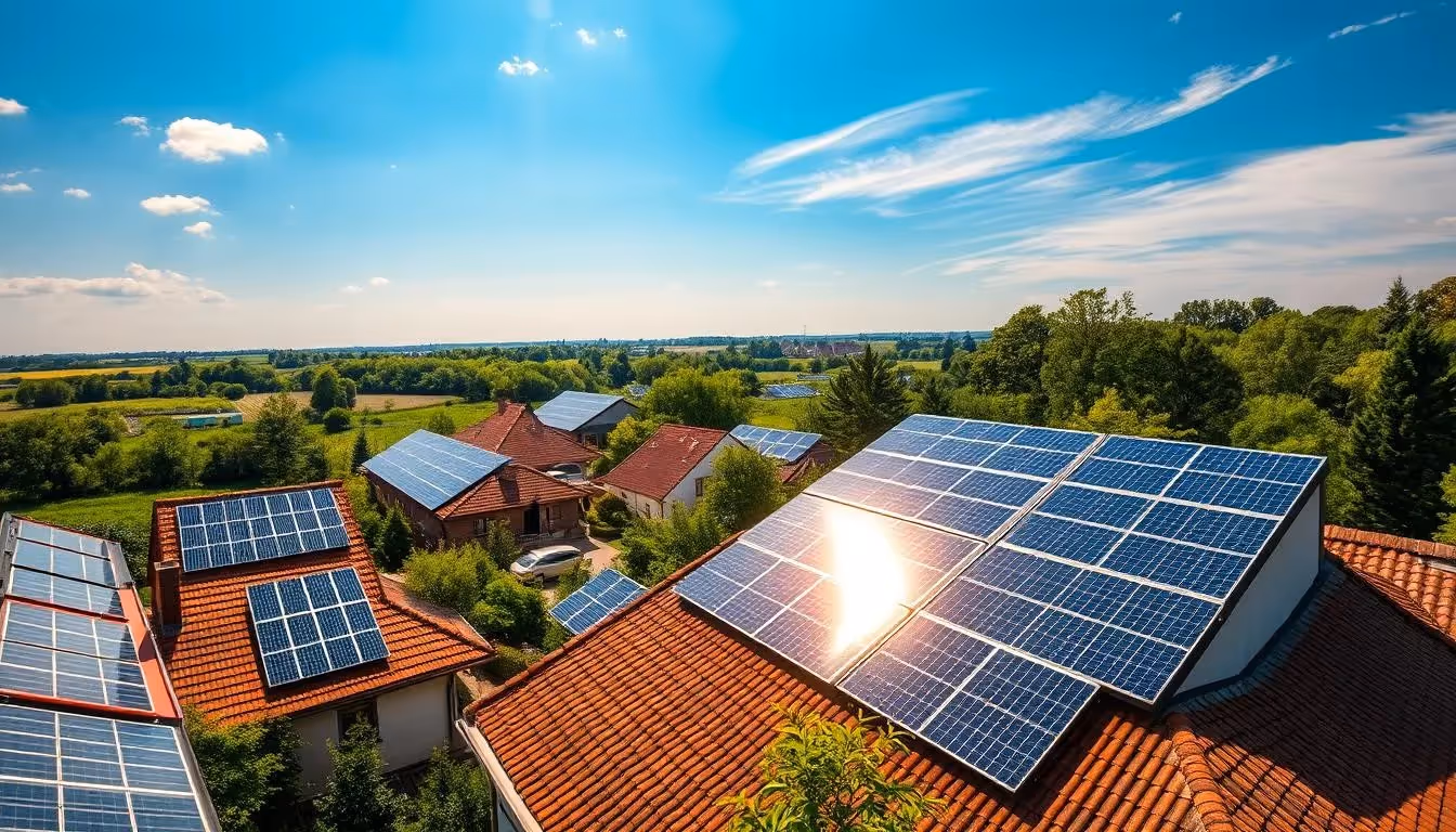 Photovoltaik-Förderung in Sachsen-Anhalt