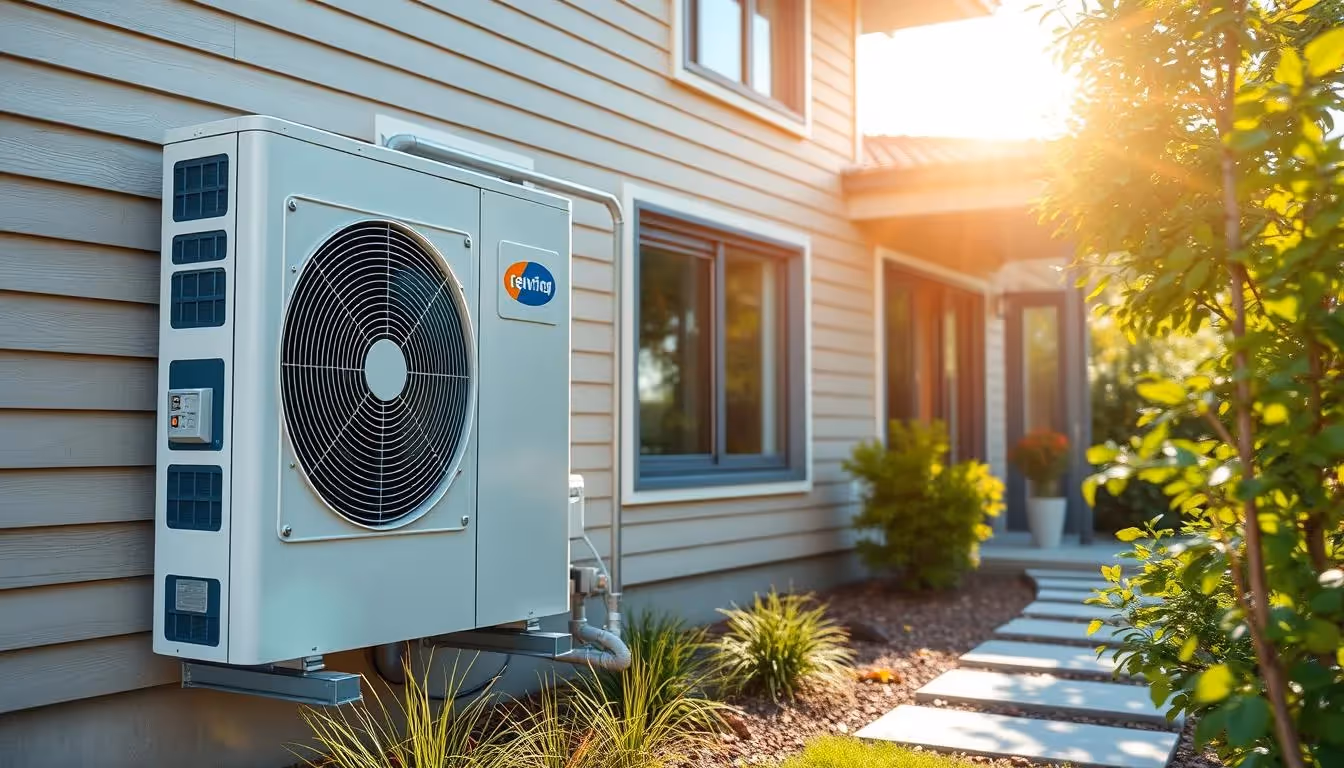 Vorteile einer Split-Wärmepumpe