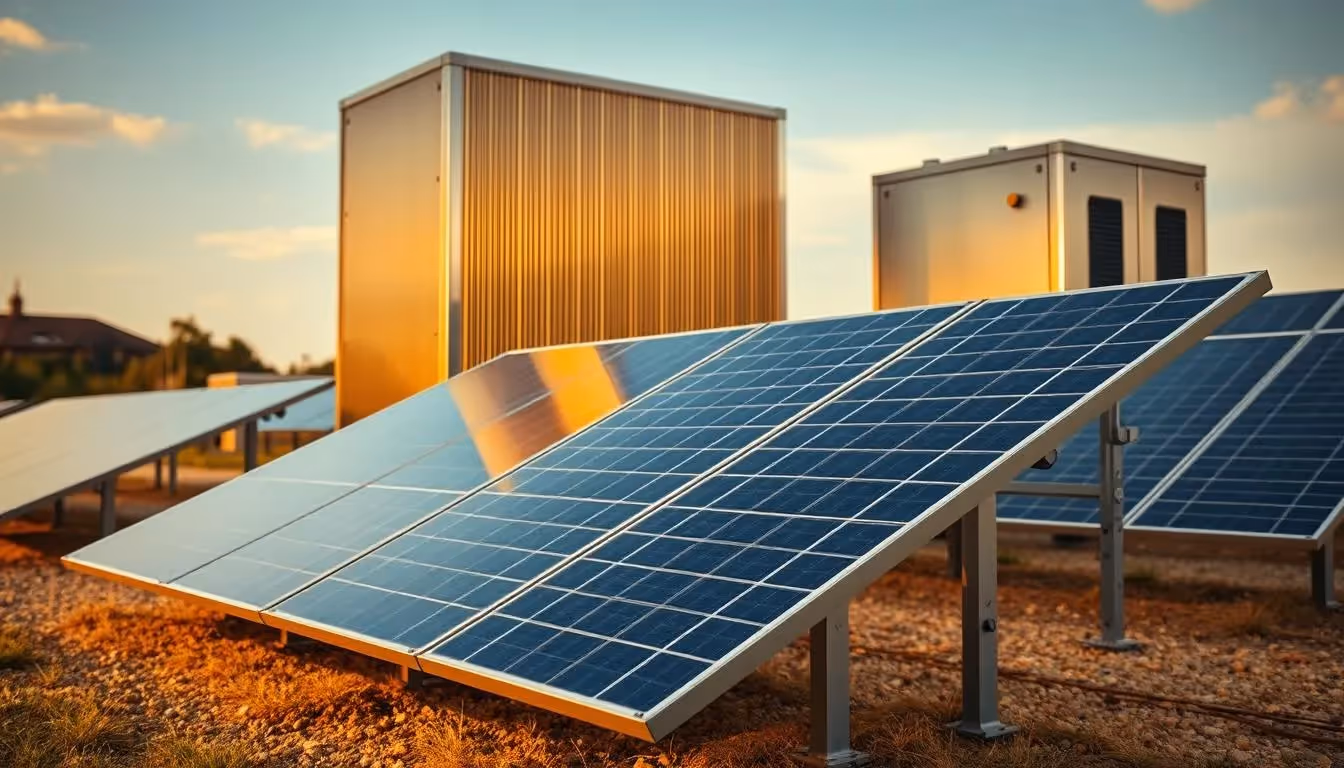 Stromspeicher Solaranlage