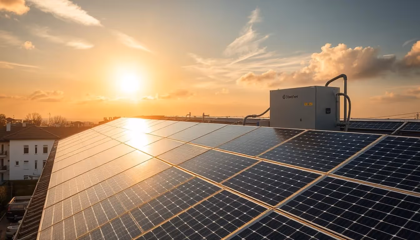 Stromspeicher Solaranlage