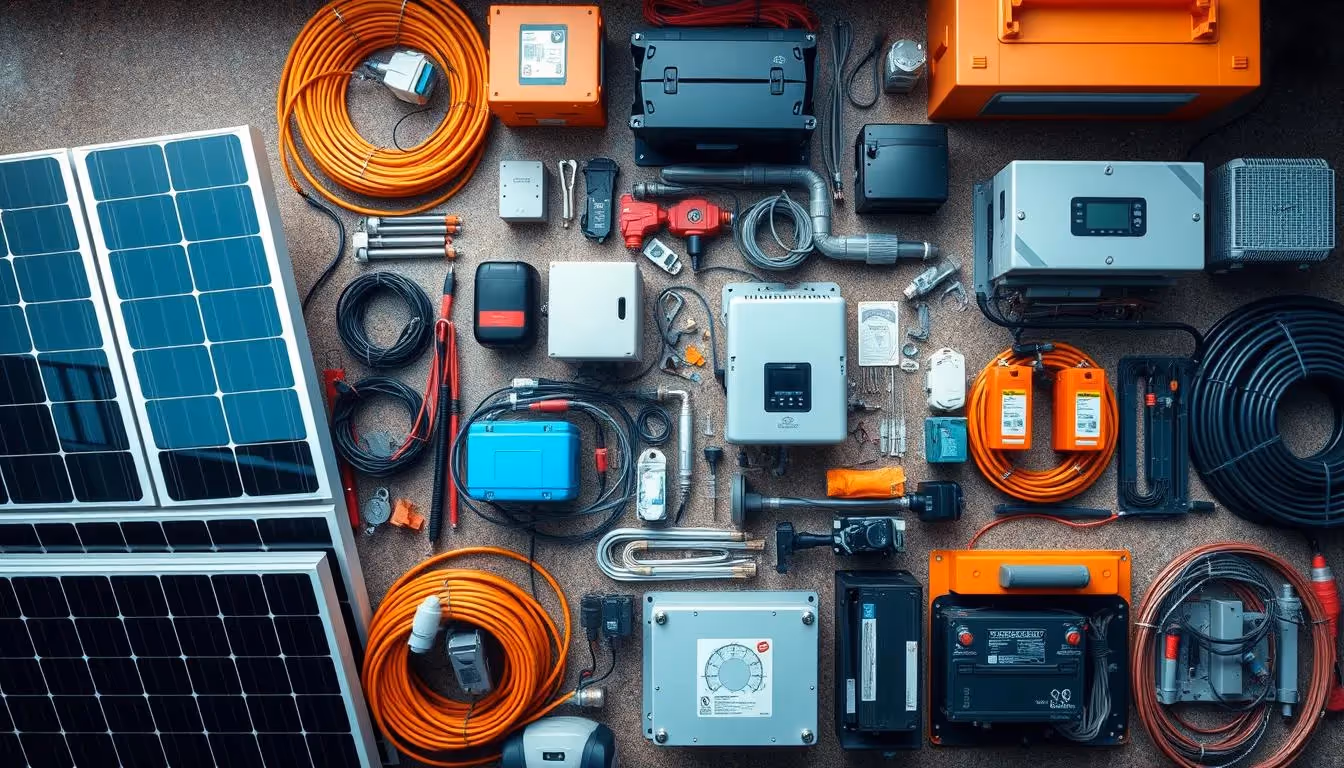 Zusätzliche Kostenkomponenten Solaranlage