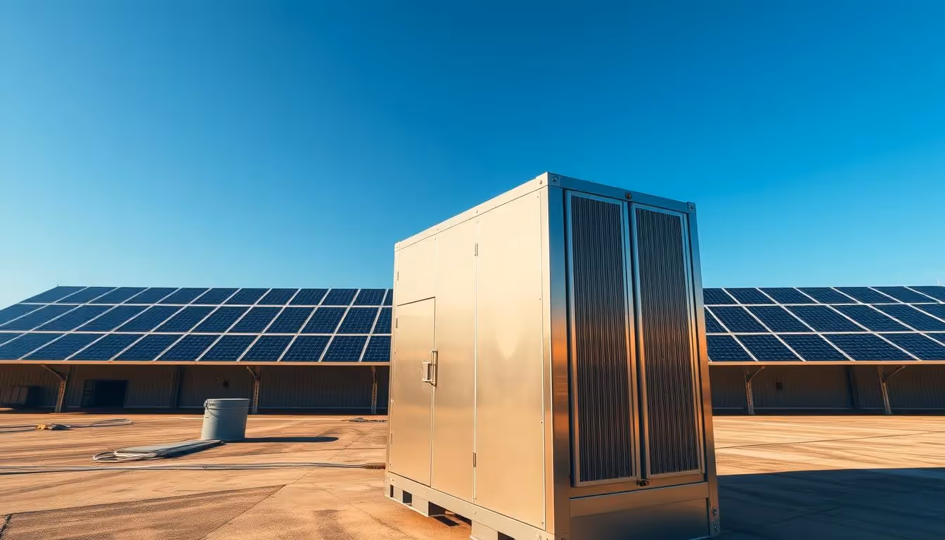 große pv-anlage mit speicher preise