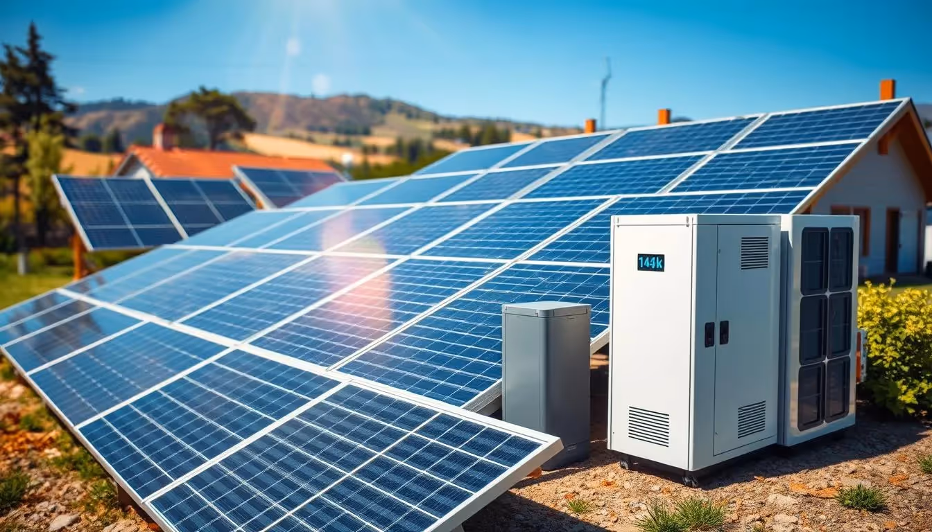 Eigenverbrauch und Stromspeicherung bei einer 14 kWp Photovoltaikanlage