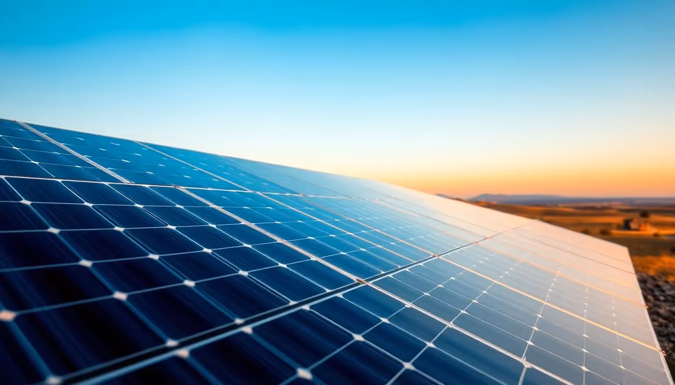 Solarmodule mit Batteriespeicher