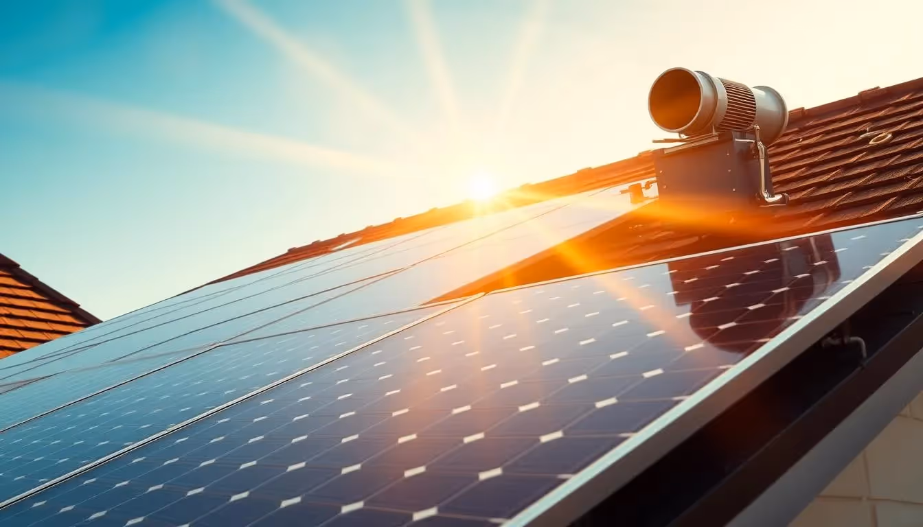 Solaranlage Kosten und Förderungen