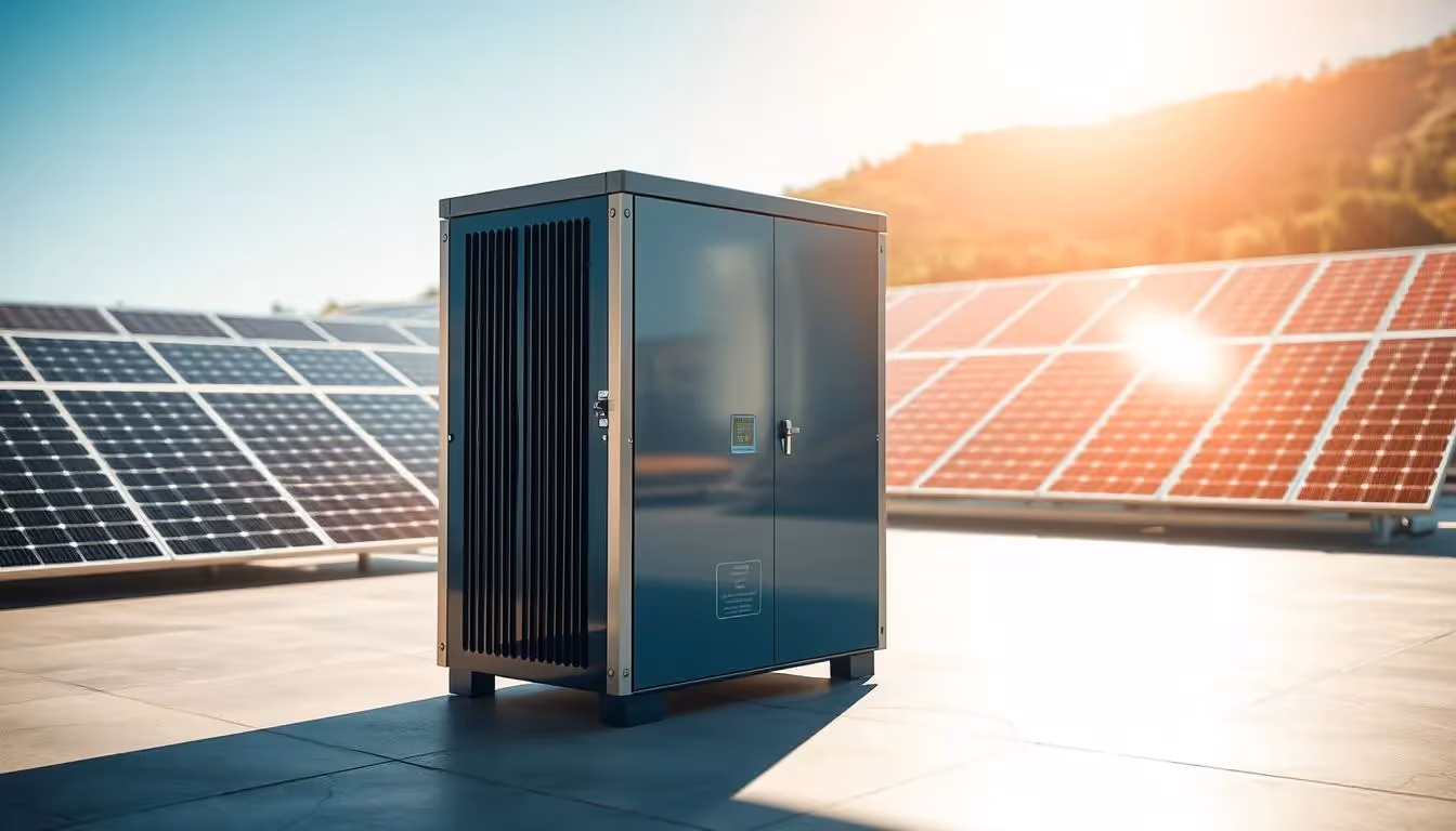 Stromspeicher Solaranlage