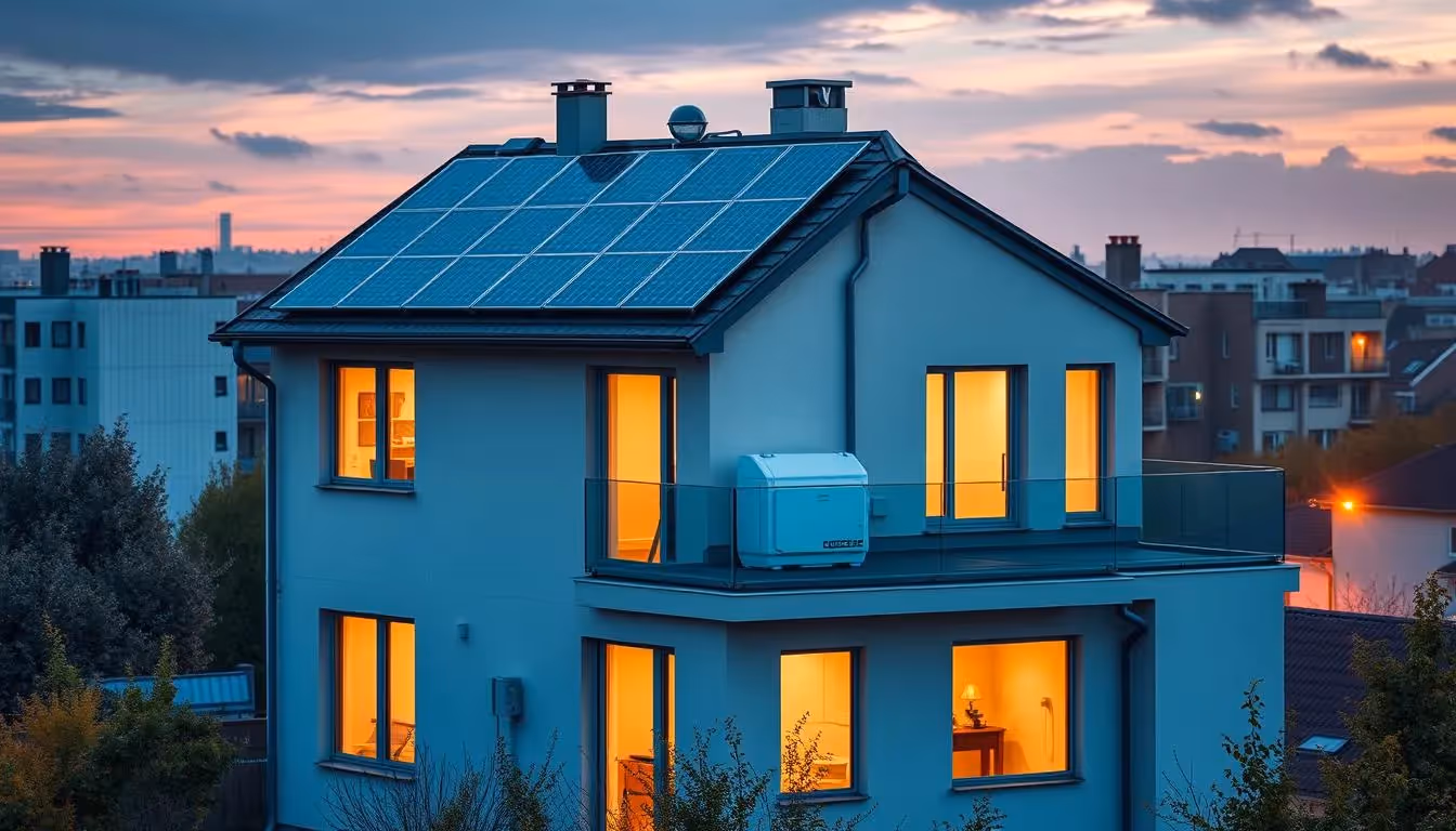 Hauselektrik und Stromspeicher Förderung für Photovoltaik in Berlin