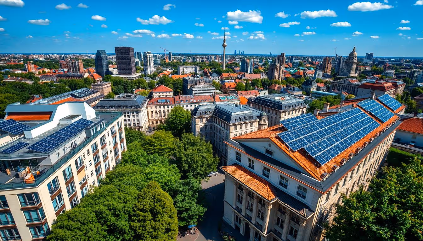 Photovoltaik-Förderung Bundesland Berlin